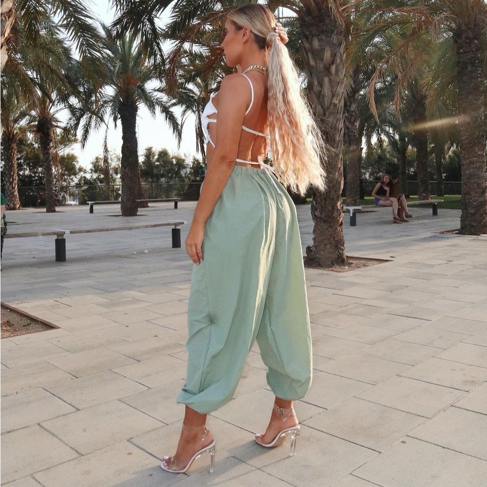 ASOS design balloon leg joggers